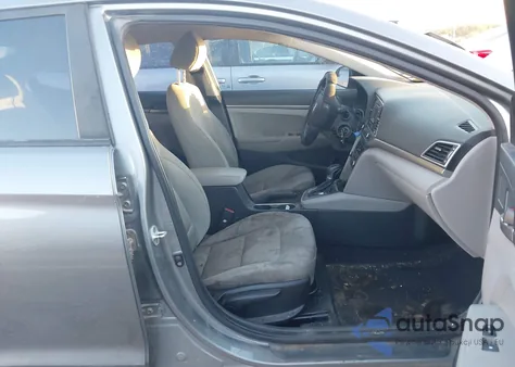 2017 Hyundai Elantra Se z USA, uszkodzony, nr VIN KMHD74LF1HU082101